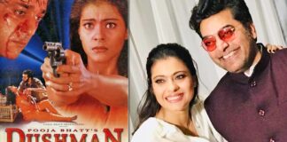 Kajol on 'Dushman': 'Ashutosh Rana scared the crap out of me on screen'