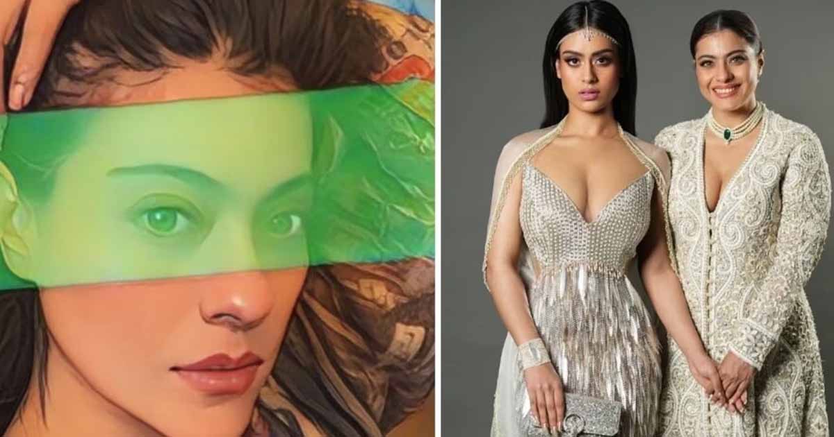 Kajol shares AI image of herself, says she resembles her daughter Nysa