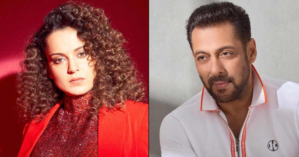 Kangana Ranaut Once Took A Savage Dig At Salman Khan's Behaviour On Bigg Boss Sets