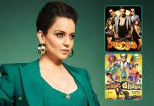 Kangana Ranaut Reacts To Doing Films Like Rascals & Double Dhamaal