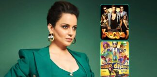 Kangana Ranaut Reacts To Doing Films Like Rascals & Double Dhamaal