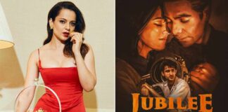 Kangana Ranaut thanks 'Jubilee' director for launching 'fresh talents'