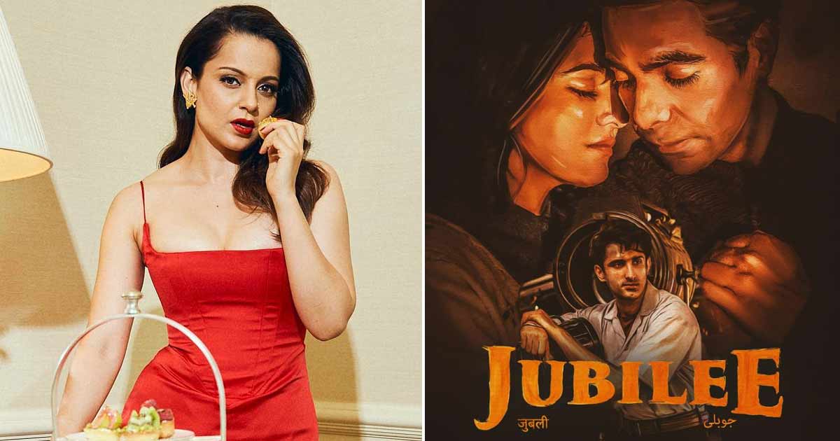 Kangana Ranaut thanks 'Jubilee' director for launching 'fresh talents'