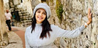 Kannada actress Milana Nagaraj's Monaco, Paris trip photos go viral