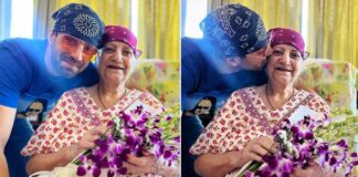 Karanvir Sharma gives his mom the "princess treatment' on Mother's Day