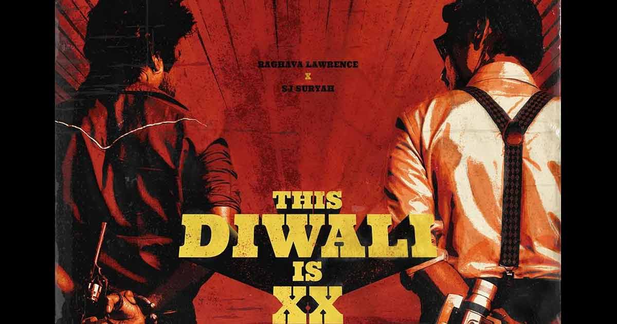 Karthik Subbaraj's 'Jigarthanda Double X' locks Diwali 2023 for release