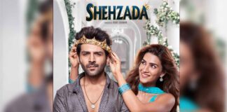 Shehzada: Kartik Aryan & Kriti Sanon’s Starrer Stays In Netflix’s Top 10 Non-English Films For 3rd Consecutive Week! Actor Says “I Am Truly Overwhelmed” KARTIK AARYAN AND KRITI SANNON STARRER SHEHZADA CONTINUES TO GARNER LOVE ON NETFLIX