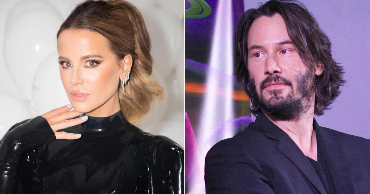 Kate Beckinsale Recalls How Keanu Reeves Saved Her From A Wardrobe Malfunction