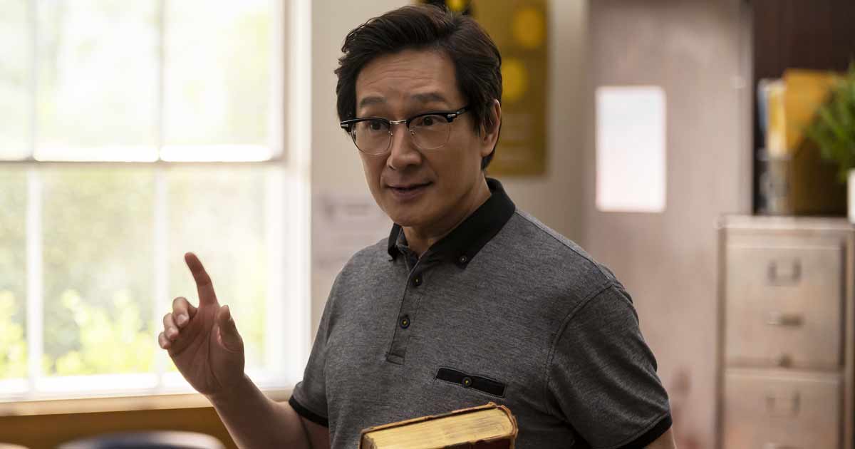 Ke Huy Quan says he initially passed on 'American Born Chinese' role