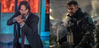 Keanu Reeves’ John Wick vs Chris Hemsworth’s Tyler Rake