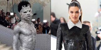 Kendall Jenner bares butt, Lil Nas X only wears thong at Met Gala 2023