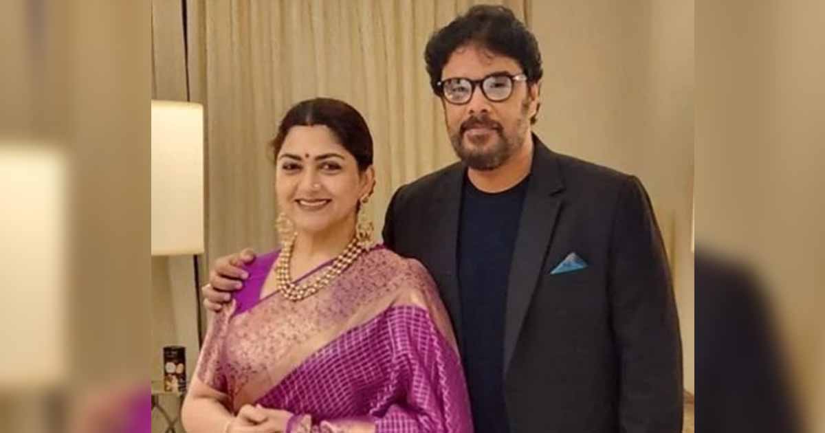 Khushbu Sundar Slams Trolls Accusing Her Of Getting Converted To Marry Sunder C. & Says "Get Some Sense & Education"