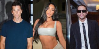 Kim Kardashian Allegedly Moved On From Pete Davidson's BDE & Settles For NFL Star Tom Brady? Source Claims They Are 'Having Fun'