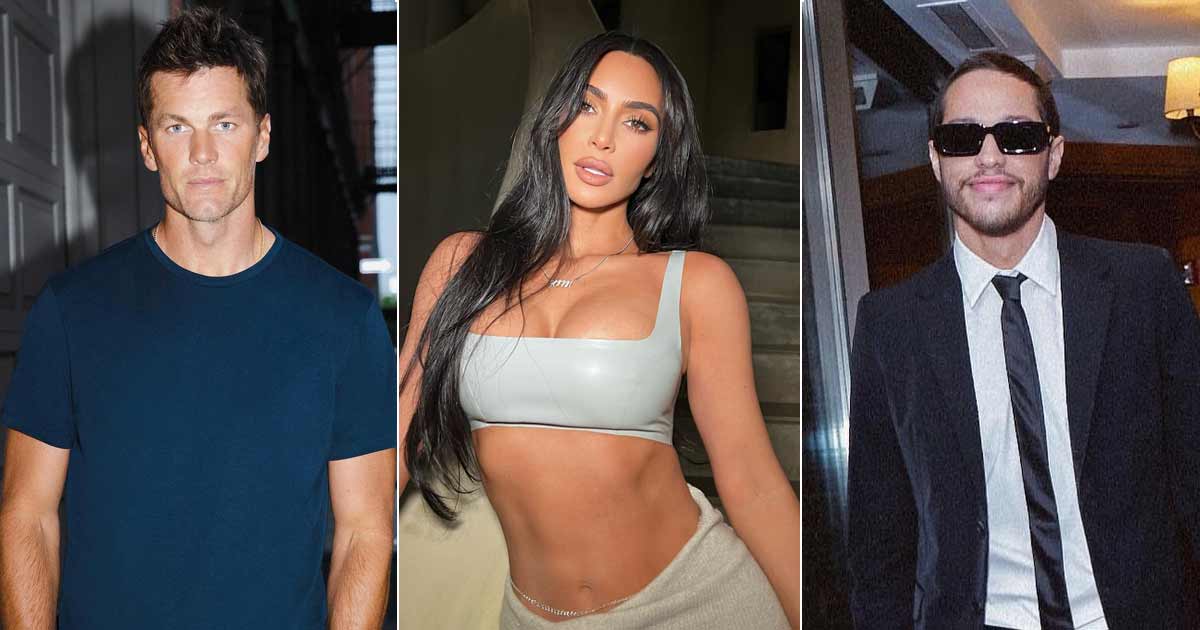 Kim Kardashian Allegedly Moved On From Pete Davidson's BDE & Settles For NFL Star Tom Brady? Source Claims They Are 'Having Fun'