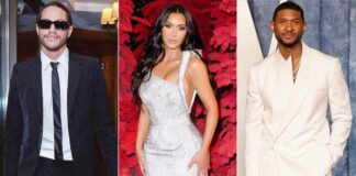 Kim Kardashian Engages In An Intimate Conversation With Ex-Boyfriend Pete Davidson, Pics Go Viral With Netizens Reacting, “Lil Birdie Recently Said Kim’s Trying To Lock Usher Down…” Kim Kardashian Engages In An Intimate Conversation With Ex-Boyfriend Pete Davidson, Pics Go Viral With Netizens React - Deets Inside