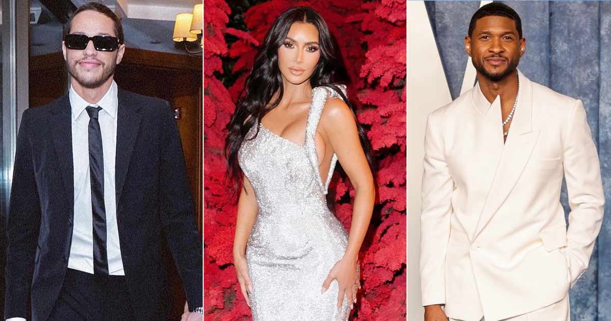 Kim Kardashian Engages In An Intimate Conversation With Ex-Boyfriend Pete Davidson, Pics Go Viral With Netizens React - Deets Inside