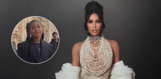 Kim Kardashian Faces A Wardrobe Malfunction While Moving Towards Met Gala 2023, Pearls From Schiaparelli Gown Broke & Here’s How North West Came To Rescue! Kim Kardashian Got Into A Little Trouble After The Lower Half Of Her Pearl Dress For The MET Gala Broke Off