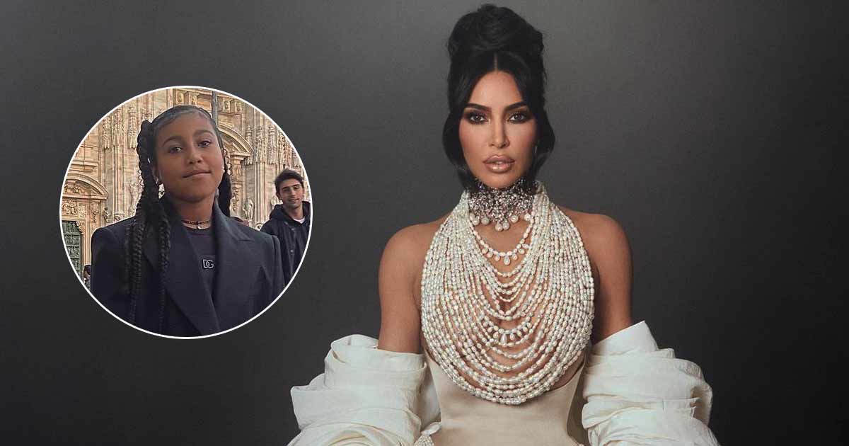 Kim Kardashian Wore Pearls Over Shapewear to the Met Gala