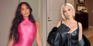 Kim Kardashian & Kourtney Kardashian Are Still Fighting Over The Money Feud