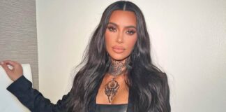 Kim Kardashian Makes NYC Streets Her Ramp In A S*xy Body-Hugging Black Cutout Dress, Flaunting Her Curves & Making Us Weak In The Knees