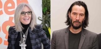Kissing Keanu Reeves Was Embarrassing For Diane Keaton