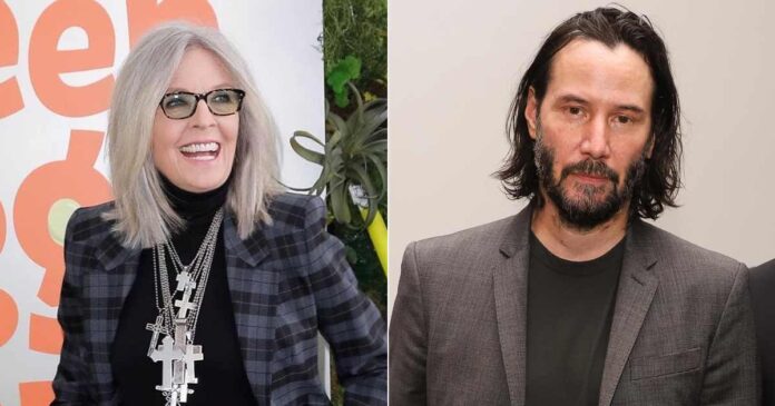 “Kissing Keanu Reeves Was Horribly Embarrassing,” Said Diane Keaton Due