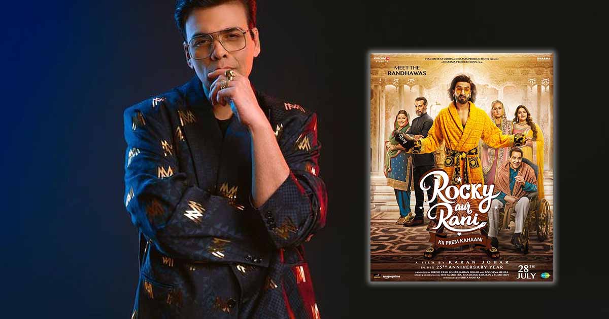KJo shares 'Rocky Aur Rani Kii Prem Kahani' first posters on his birthday