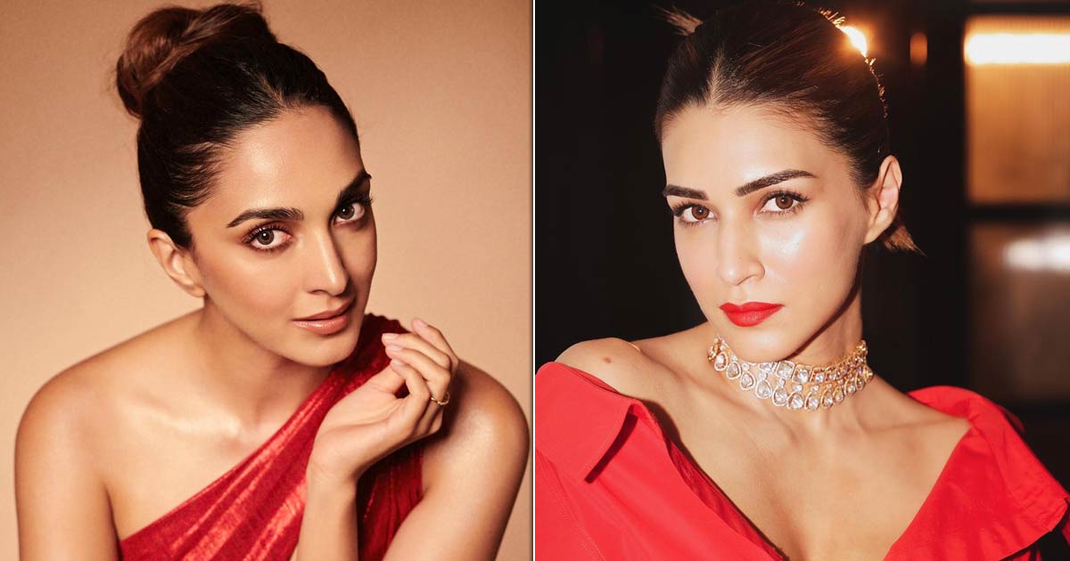 Kiara Advani To Kriti Sanon: Who Rocked The Red Hot Look This Season