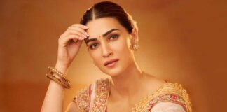 Kriti Sanon shares a beautiful BTS moment from the trailer launch of her upcoming Adipurush