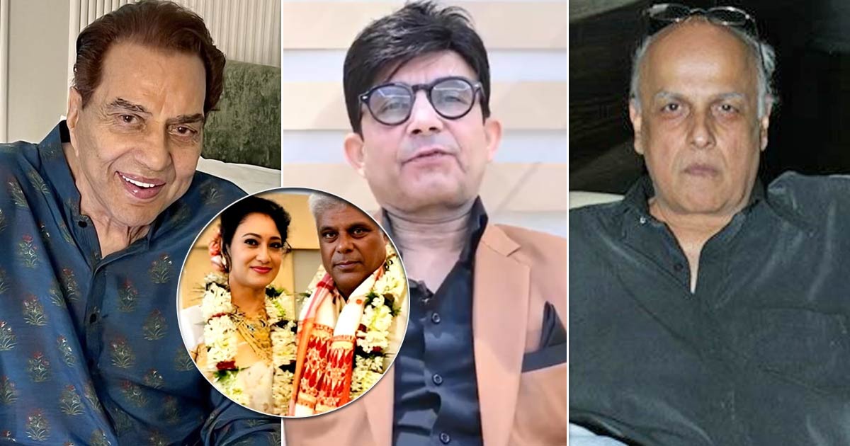 KRK Says ‘Ashish Vidyarthi ‘Can’t Marry Again’ At 60 While Dragging Mahesh Bhatt & Dharmendra For This Reason