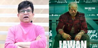 KRK Wants Shah Rukh Khan's Film Jawan To Flop & Says "Main Aaj Sapath Leta Hoon Ki..."