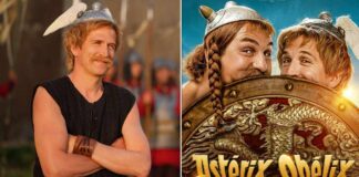 Let's start at the beginning of this incredible cinematic adventure, which has lasted four years in total. Were the adventures of Asterix and Obelix part of your culture as a child?