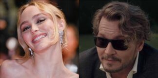 Lilly Rose Depp Reacts To Johnny Depp At Cannes