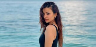 Mahima Makwana ticks one item off her bucket list with Maldives vacay