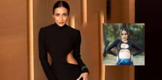 Malaika Arora Looks Hot In A Revealing Cut-Out Dress Giving A Glimpse Of Her Busty Cleav*ge & Gets Trolled Online - Watch