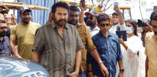 Mammootty begins shoot for crime thriller 'Bazooka'