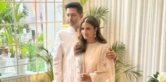 Manish Malhotra shares unseen picture from Parineeti-Raghav engagement