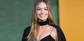 Margot Robbie Once Donned A Multi - Coloured Crocheted Bikini & Proved She Is The Best In Pulling Off Beachwear Looks