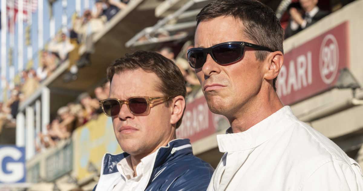 Matt Damon Felt Dumb While Filming Ford Vs Ferrari With Christian Bale For This Understandable Reason