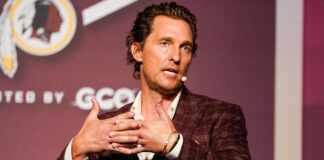 Matthew McConaughey to star in 'The Rivals Of Amziah King'