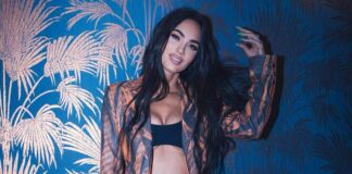 Megan Fox Makes A Sultry Appearance In A Scaly Bikini For A Photoshoot & Looks Like A Modern S*xy Mermaid!