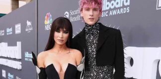 Megan Fox Once Went Commando With Only A Body Harness & Pointed Her Trigger At Machine Gun Kelly’s P*nis In An Intimate Photoshoot, Check Out!