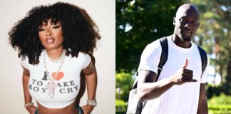 Megan Thee Stallion spotted cosying up with footballer Romelu Lukaku
