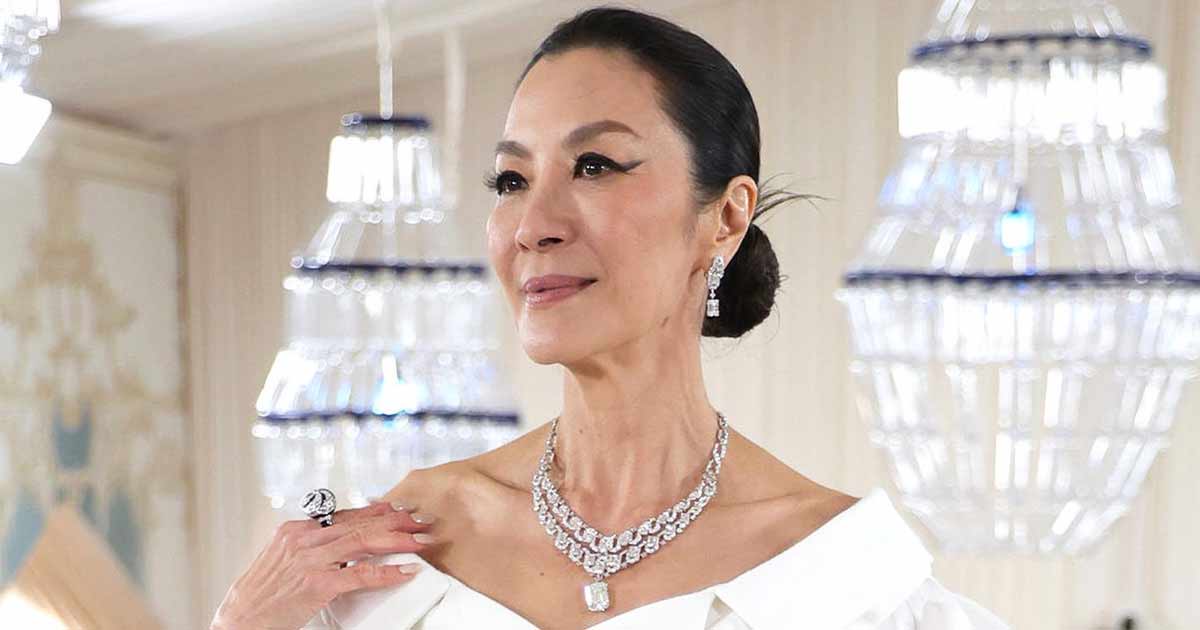 Michelle Yeoh says taking 'Wicked' role was a 'risk'