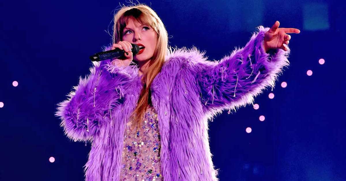 Taylor Swift's Midnight Rain Lives Up To It When Performed In Nashville,  Popstar Didn't Disappoint Swifties Despite Heavy Downpore