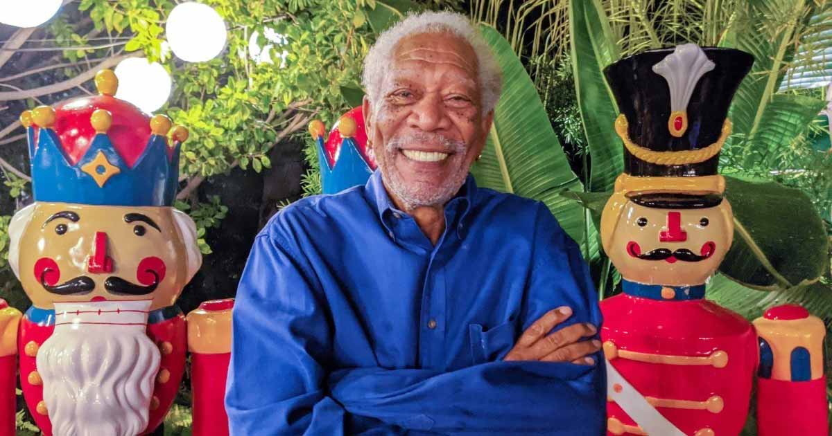 Morgan Freeman Was Once Accused Of Lifting A Skirt By A Production Assistant