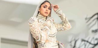 Cannes 2023: Mrunal Thakur Aces Her Fashion Game On With Her Classy “Hood Couture” Look Mrunal Thakur dons a classy “Hood Couture” look by Anamika Khanna, making her the first actress to sport a hooded look at the festival so far