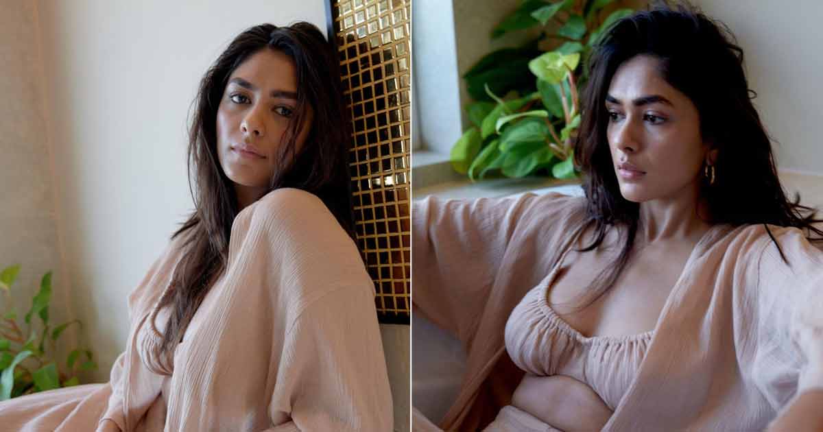 Mrunal Thakur exudes the perfect beach vibes in her new images from Goa, where she’s shooting for her next big south film!
