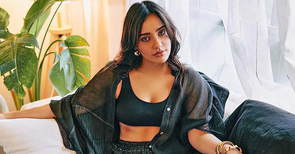 Neha Sharma Once Served The S*xiest 'Just-Woke-Up-Like-This' Bedroom Look  By Stripping Down To Black Lingerie & Putting Her Busts On Display!