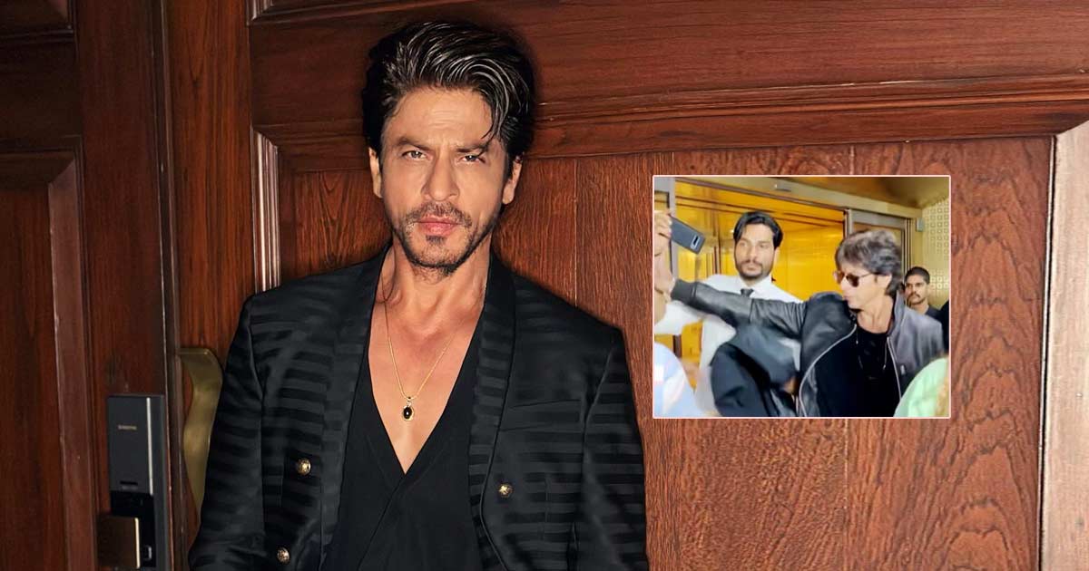 Netizens Slammed Shah Rukh Khan For Pushing Away A Fan Who Was Trying To Take A Selfie With Him